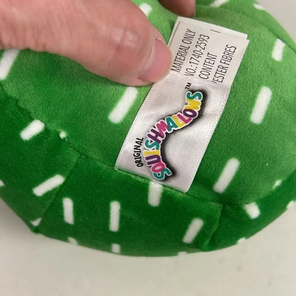 Squishmallows x Toy Drops “Maritza” the Mexican Cactus Cinco De Mayo 7”